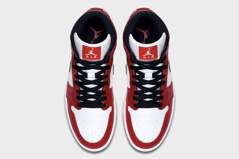 Air Jordan 1 Mid「Chicago」配色官方照片釋出