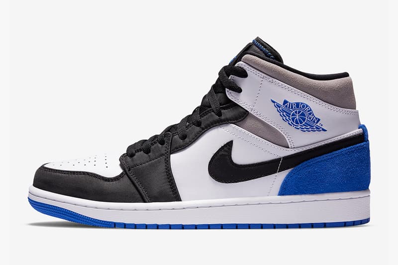 Air Jordan 1 Mid SE 全新「Royal Blue」配色鞋款亮相