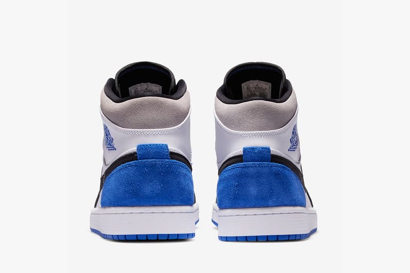 Air Jordan 1 Mid SE 全新「Royal Blue」配色鞋款亮相