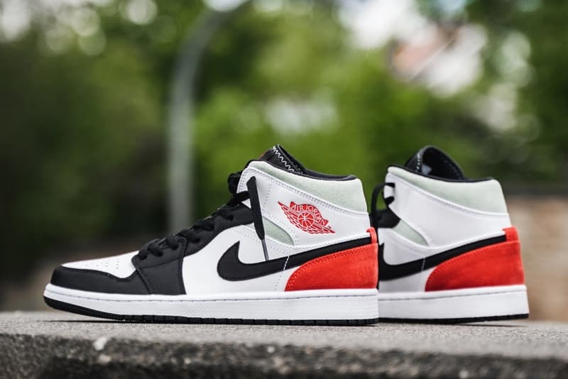 Air Jordan 1 Mid SE 全新配色「Track Red」發佈