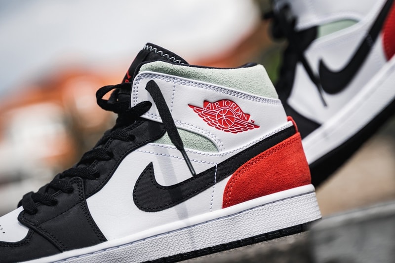 Air Jordan 1 Mid SE 全新配色「Track Red」發佈