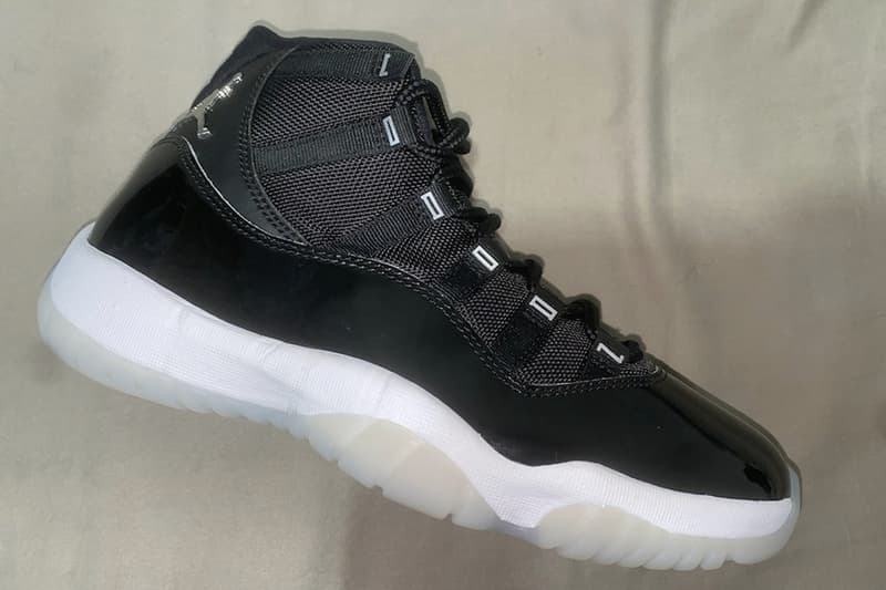 Air Jordan 11 25 週年紀念鞋款高清近賞圖輯率先曝光