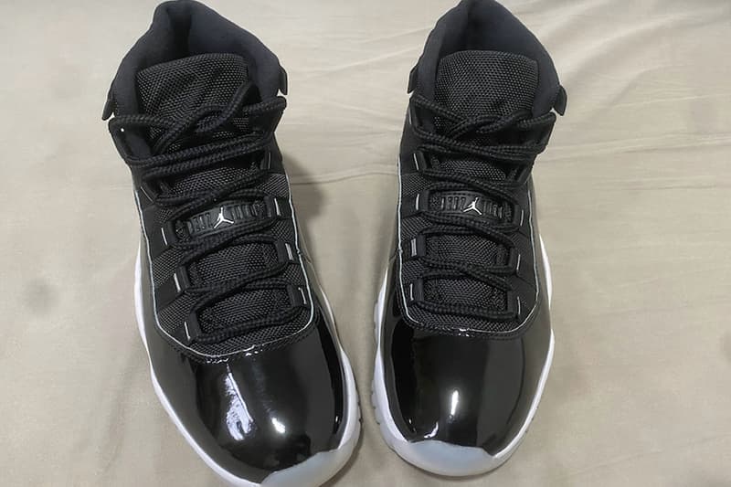 Air Jordan 11 25 週年紀念鞋款高清近賞圖輯率先曝光