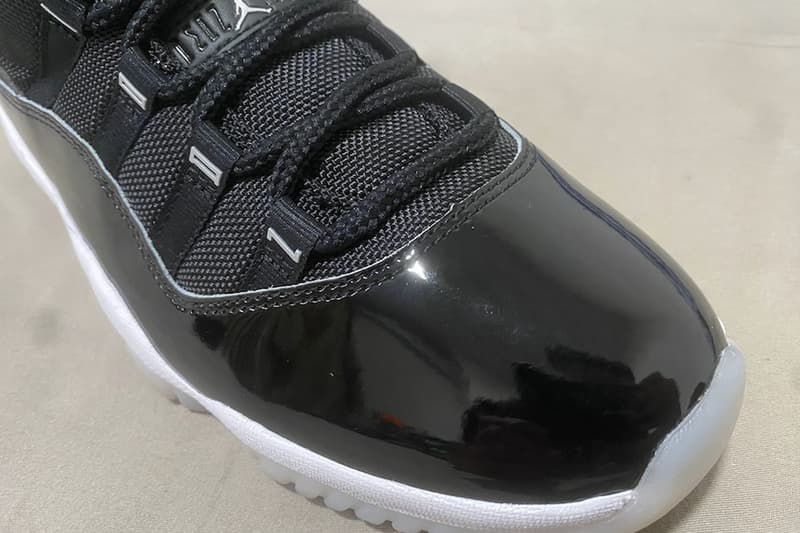 Air Jordan 11 25 週年紀念鞋款高清近賞圖輯率先曝光