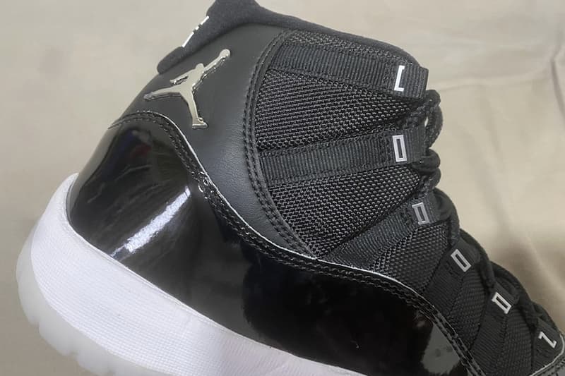 Air Jordan 11 25 週年紀念鞋款高清近賞圖輯率先曝光