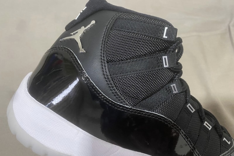 Air Jordan 11 25 週年紀念鞋款高清近賞圖輯率先曝光