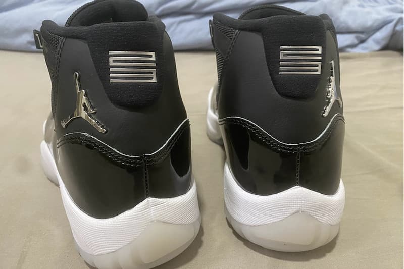 Air Jordan 11 25 週年紀念鞋款高清近賞圖輯率先曝光
