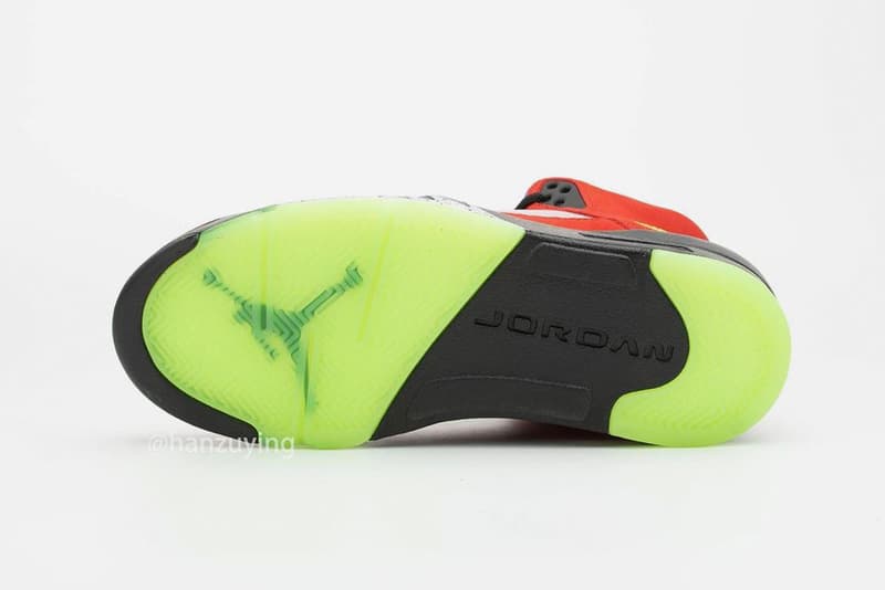 Air Jordan 5 全新混裝配色「What The」曝光