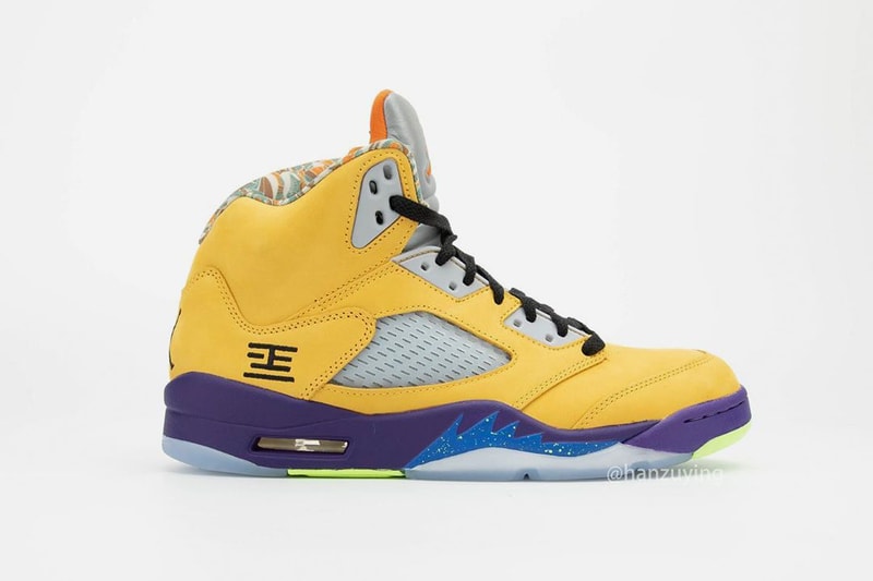 Air Jordan 5 全新混裝配色「What The」曝光
