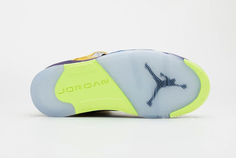 Air Jordan 5 全新混裝配色「What The」曝光