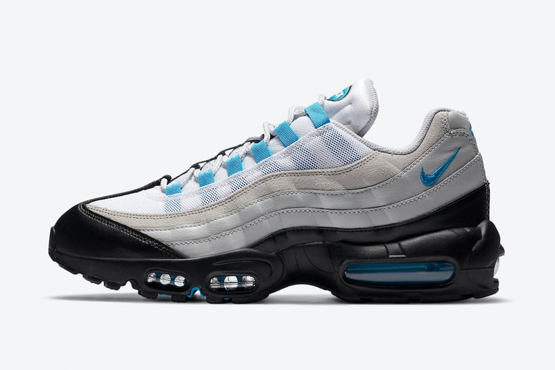 Nike Air Max 95 全新「Laser Blue」配色官方圖輯發佈