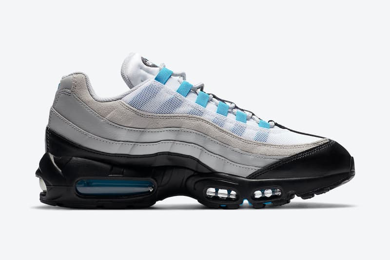 Nike Air Max 95 全新「Laser Blue」配色官方圖輯發佈