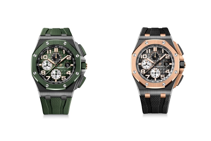 Audemars Piguet 發表全新 Royal Oak Offshore Selfwinding Chronograph 配色設計