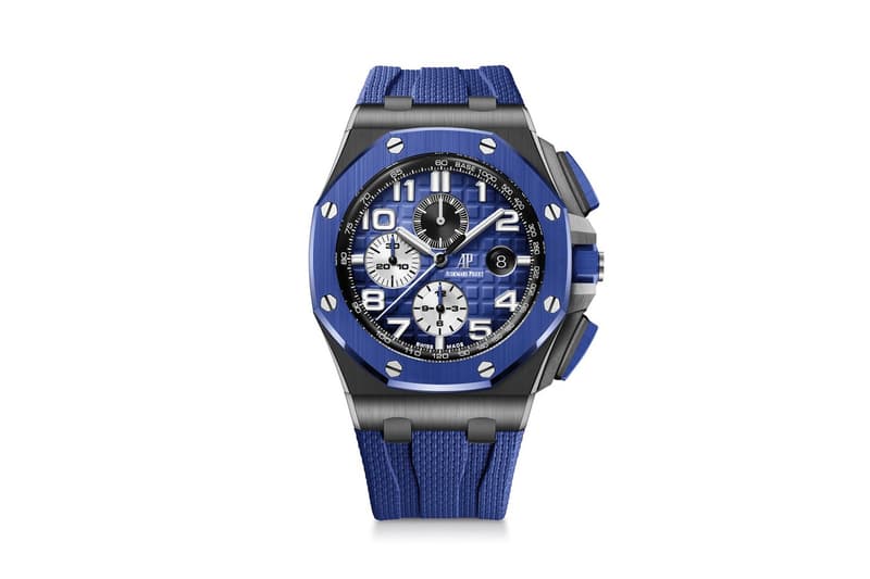 Audemars Piguet 發表全新 Royal Oak Offshore Selfwinding Chronograph 配色設計