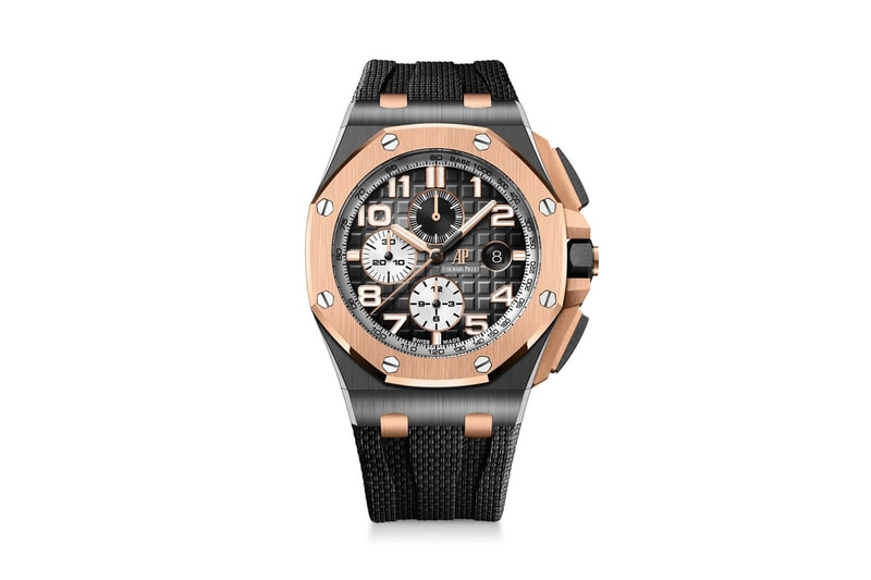 Audemars Piguet 發表全新 Royal Oak Offshore Selfwinding Chronograph 配色設計