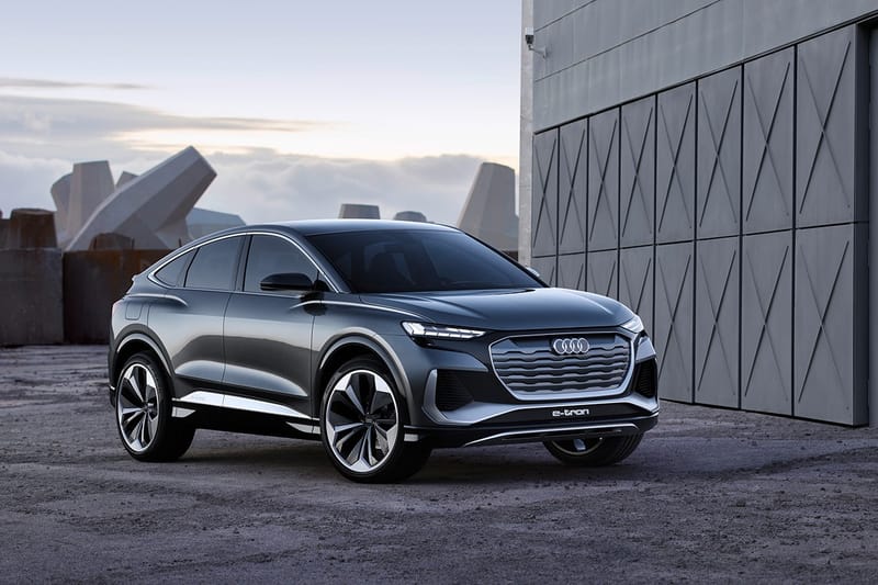 Audi 全新電能車 Q4 Sportback e-tron Concept 發佈