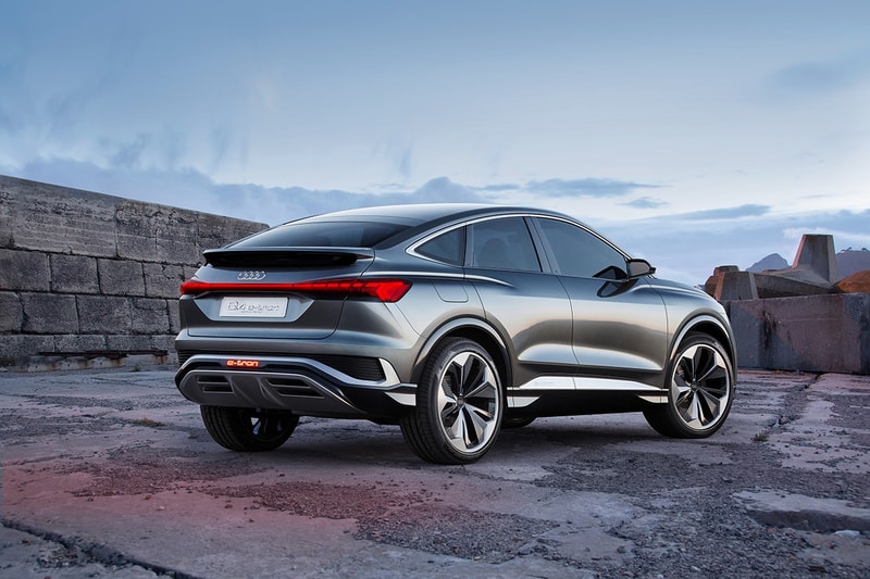 Audi 全新電能車 Q4 Sportback e-tron Concept 發佈