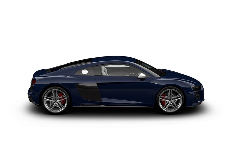 Audi 發表停產前最終限量入門級 R8 V10 Quattro 別注車款