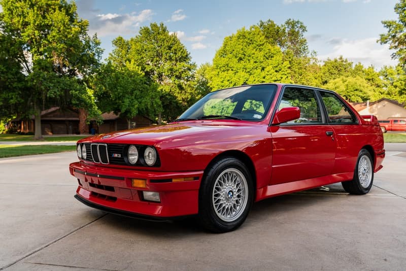 1988 年式樣 BMW 收藏等級 E30 M3 正式展開拍賣
