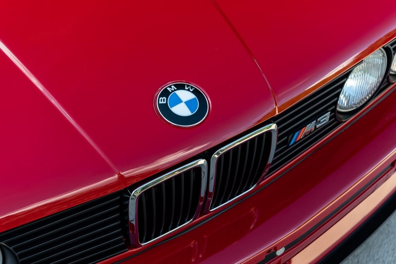 1988 年式樣 BMW 收藏等級 E30 M3 正式展開拍賣