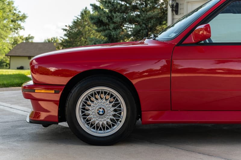 1988 年式樣 BMW 收藏等級 E30 M3 正式展開拍賣