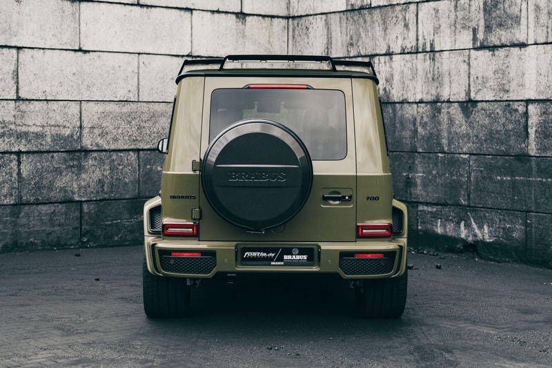 Fostla 打造 Brabus 定製 Mercedes-AMG G63 全新軍事改裝車型