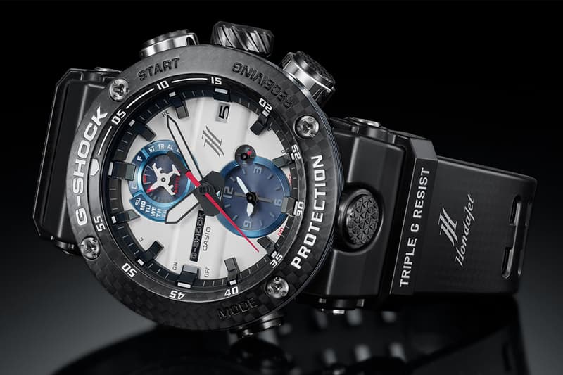 Casio G-Shock x HondaJet 全新聯乘 GWR-B1000HJ 腕錶發佈