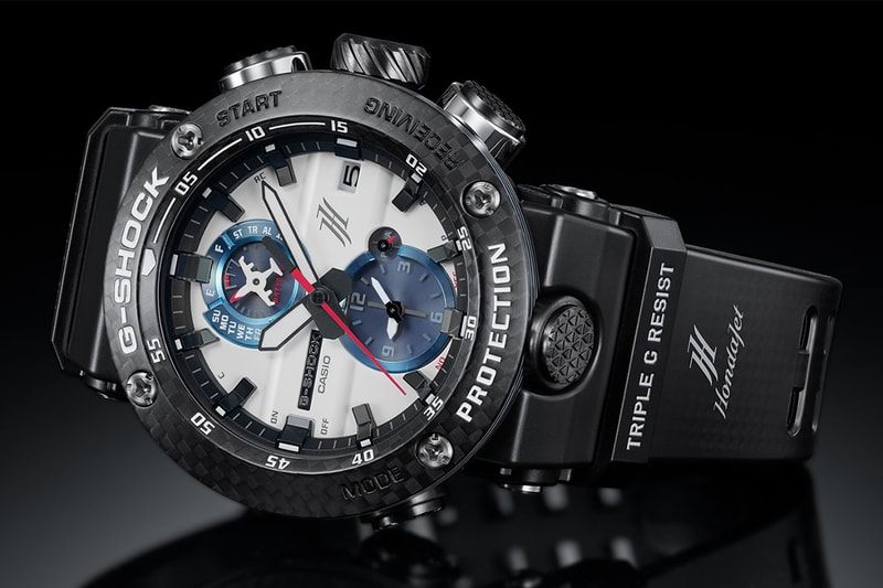 Casio G-Shock x HondaJet 全新聯乘 GWR-B1000HJ 腕錶發佈