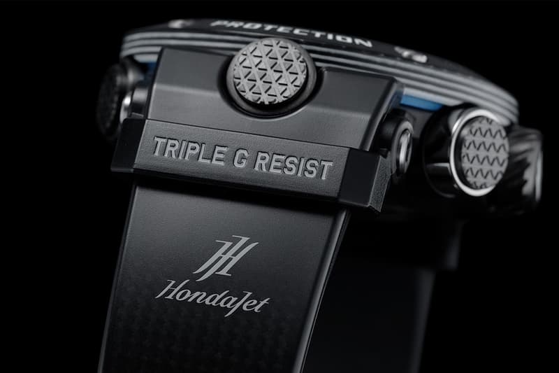 Casio G-Shock x HondaJet 全新聯乘 GWR-B1000HJ 腕錶發佈