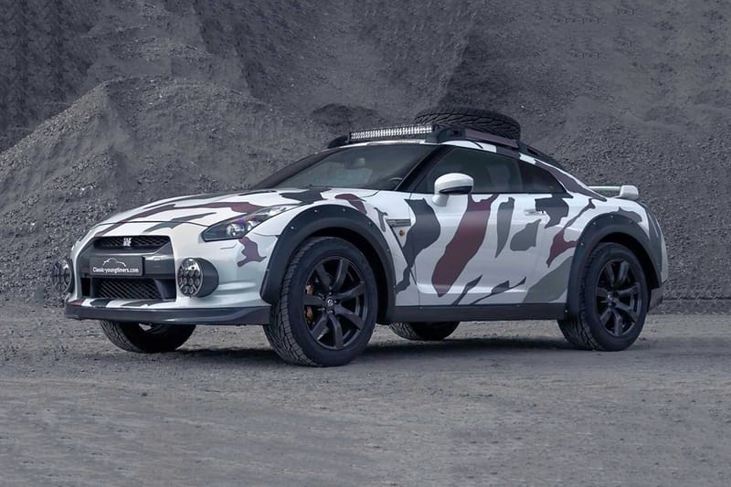 荷蘭車商打造 Nissan GT-R 越野改裝版本