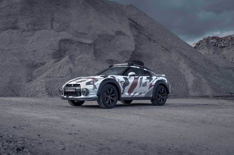 荷蘭車商打造 Nissan GT-R 越野改裝版本