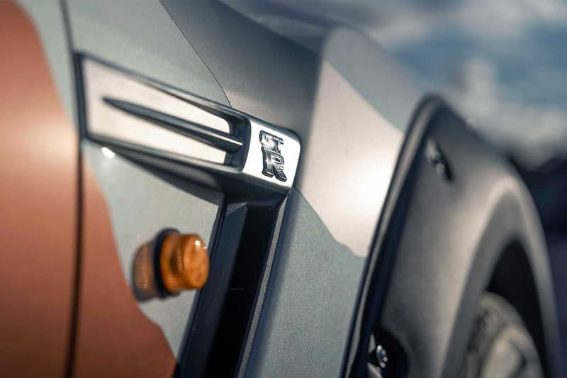 荷蘭車商打造 Nissan GT-R 越野改裝版本