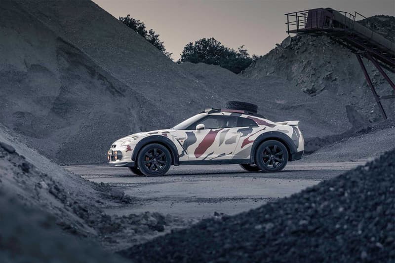 荷蘭車商打造 Nissan GT-R 越野改裝版本
