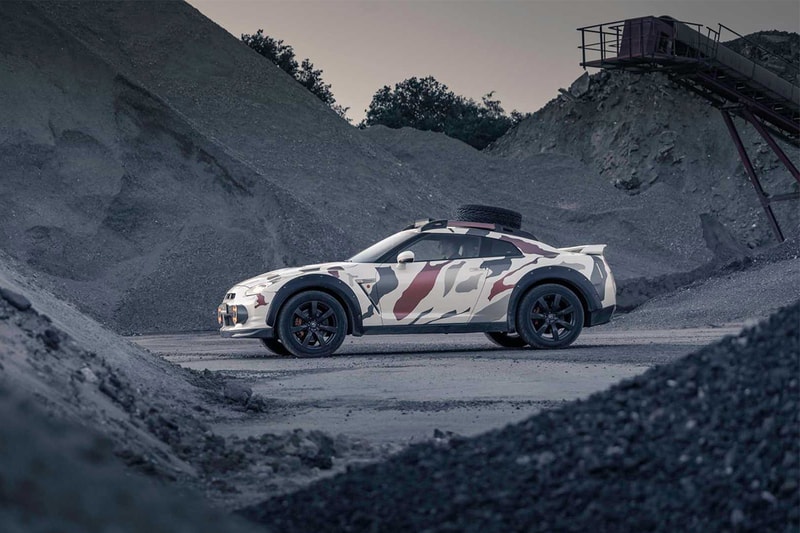 荷蘭車商打造 Nissan GT-R 越野改裝版本