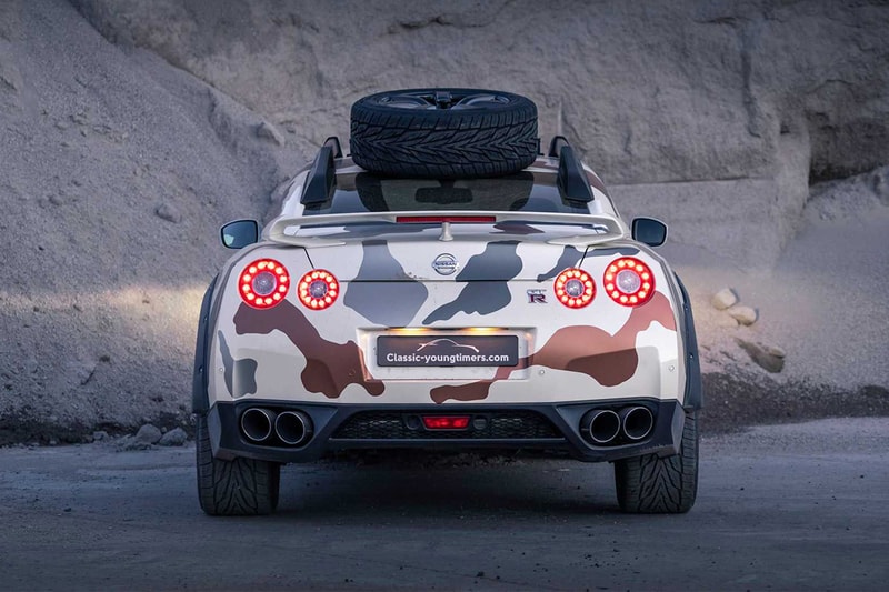 荷蘭車商打造 Nissan GT-R 越野改裝版本