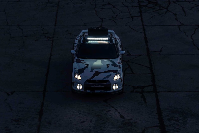 荷蘭車商打造 Nissan GT-R 越野改裝版本