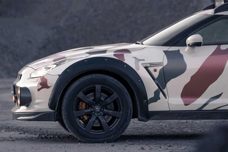 荷蘭車商打造 Nissan GT-R 越野改裝版本
