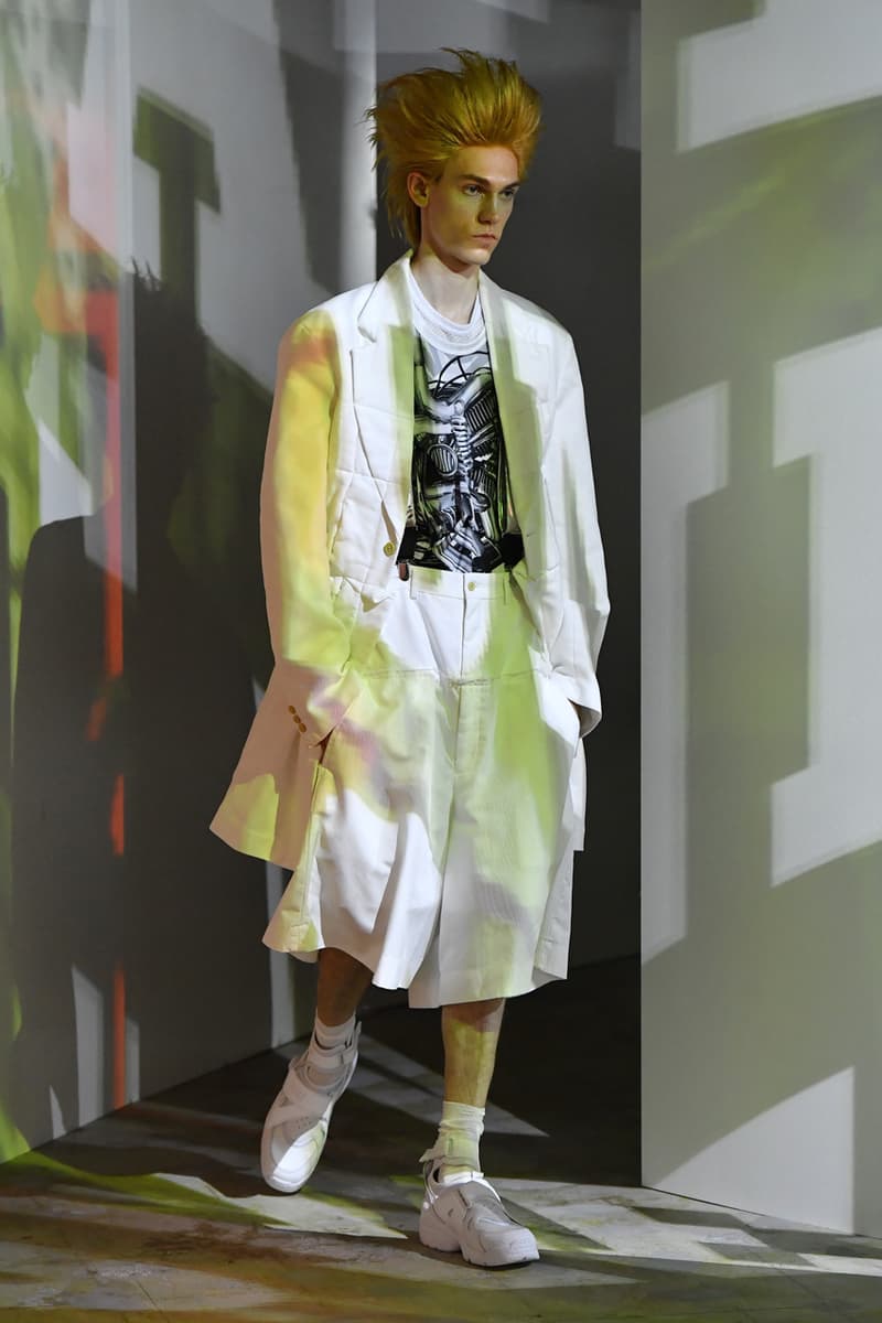 COMME des GARÇONS HOMME PLUS 2021 春夏系列 Lookbook 正式發佈
