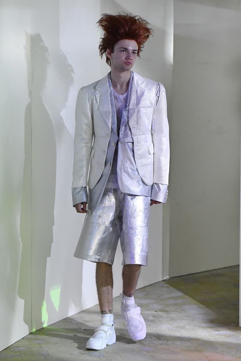 COMME des GARÇONS HOMME PLUS 2021 春夏系列 Lookbook 正式發佈