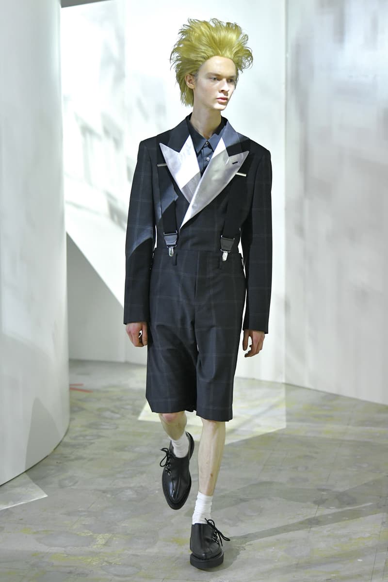 COMME des GARÇONS HOMME PLUS 2021 春夏系列 Lookbook 正式發佈