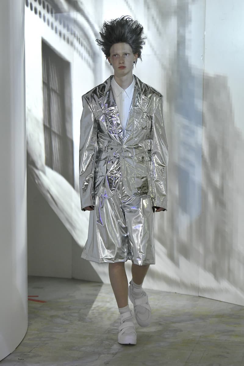 COMME des GARÇONS HOMME PLUS 2021 春夏系列 Lookbook 正式發佈