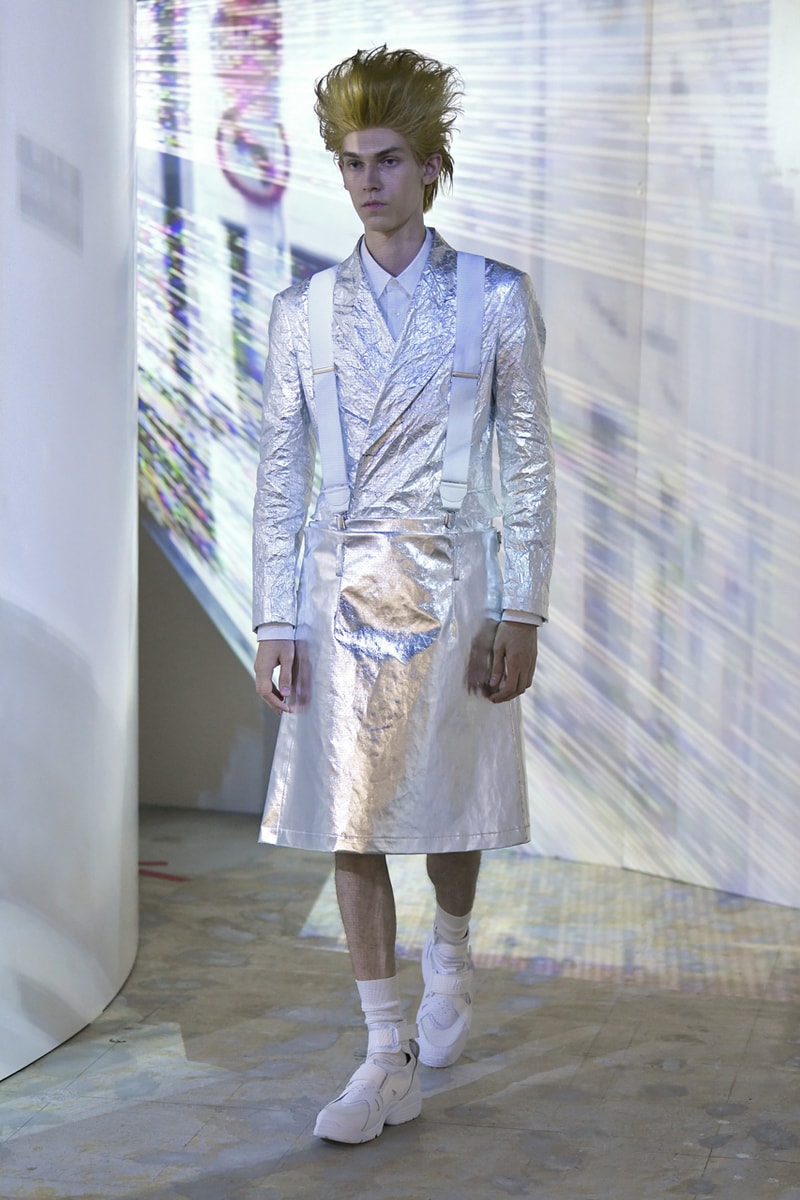 COMME des GARÇONS HOMME PLUS 2021 春夏系列 Lookbook 正式發佈