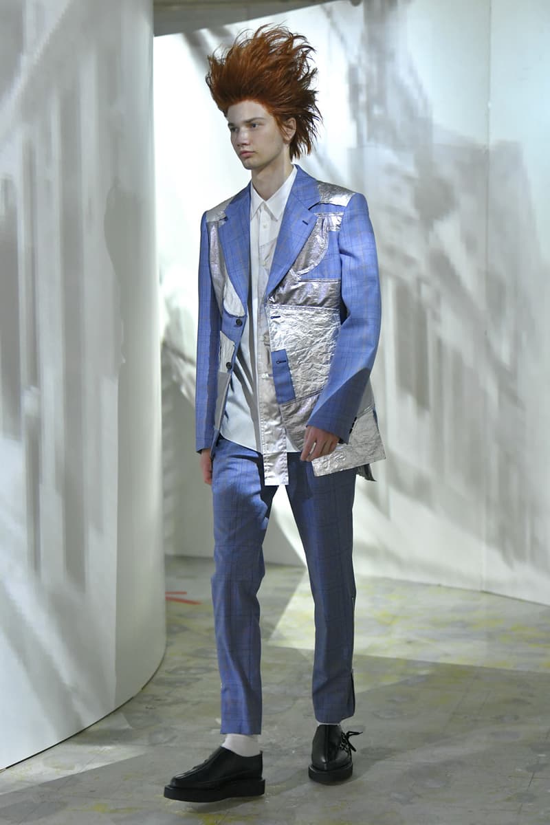 COMME des GARÇONS HOMME PLUS 2021 春夏系列 Lookbook 正式發佈