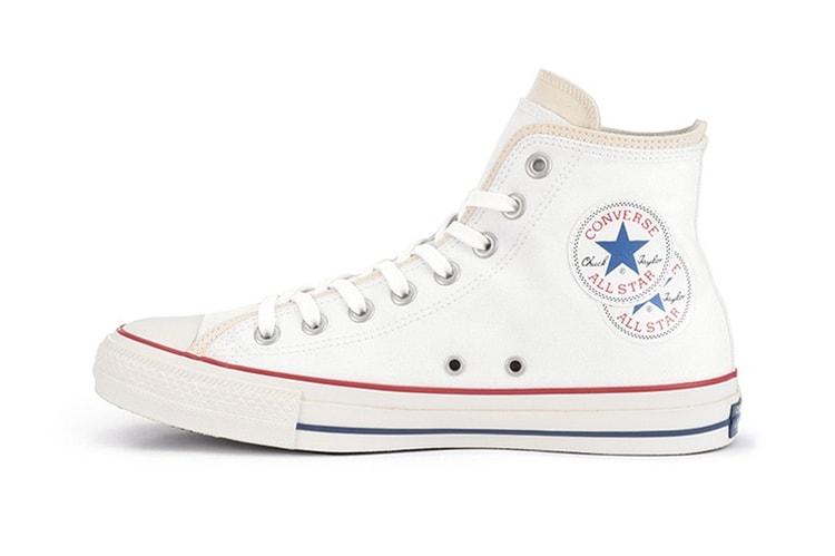 Converse Japan 推出 ALL STAR 100 DOUBLEPARTS Hi 全新鞋款系列