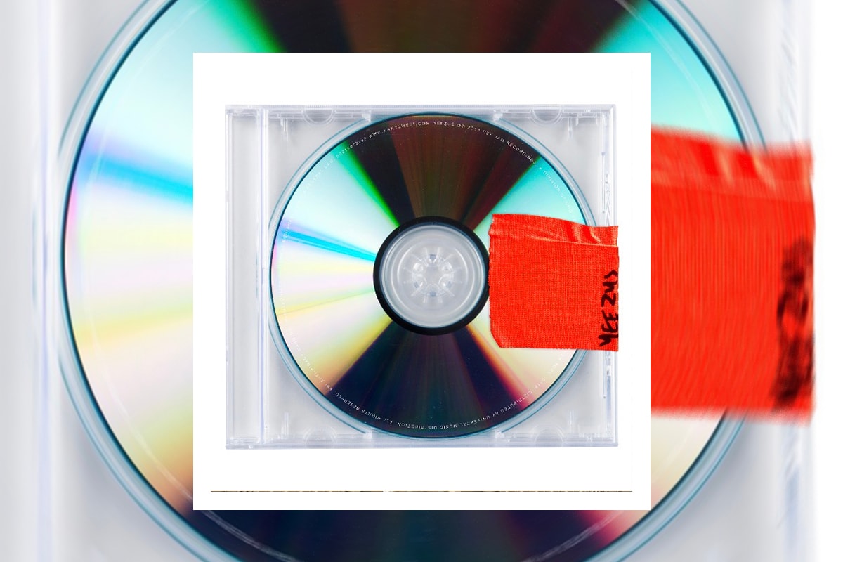从冰冷的数码音乐到拥抱温暖神圣，回顾 Kanye West 专辑封面进化史 | Cover Art