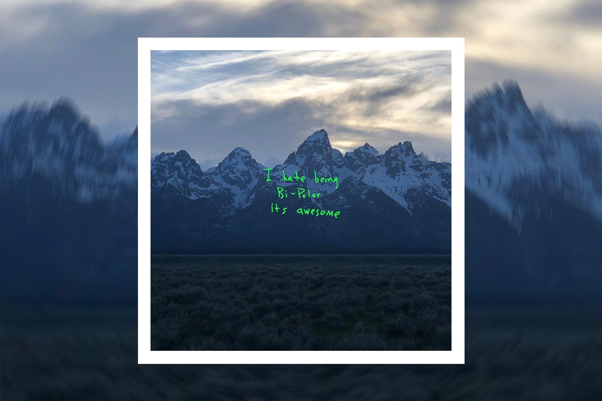 从冰冷的数码音乐到拥抱温暖神圣，回顾 Kanye West 专辑封面进化史 | Cover Art