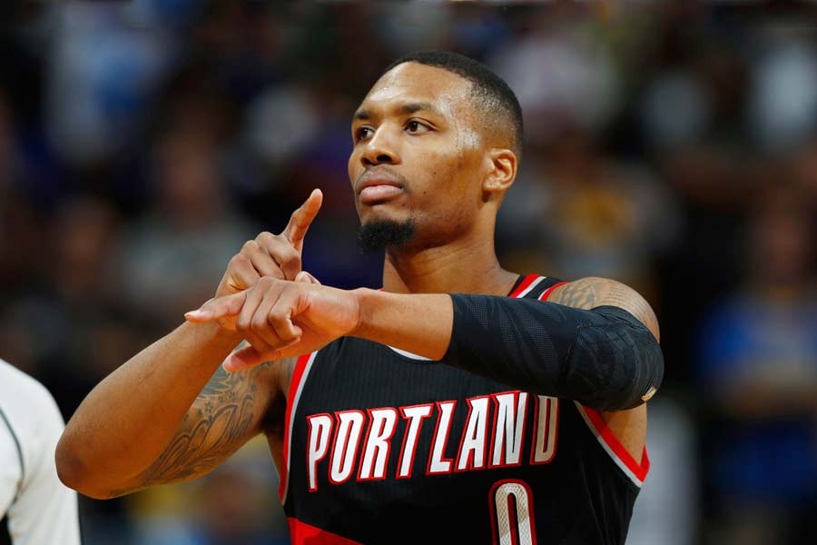 dame time、damian lillard、nba、2k21