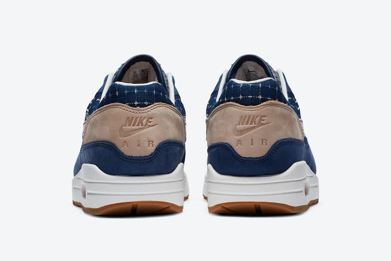 DENHAM x Nike 打造傳統日本工藝元素 Air Max 1 別注鞋款