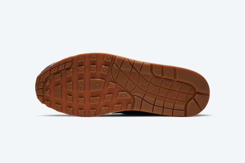 DENHAM x Nike 打造傳統日本工藝元素 Air Max 1 別注鞋款