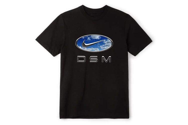 Dover Street Market 攜手 Nike、sacai、NOAH 等品牌推出慈善紀念 T-Shirt